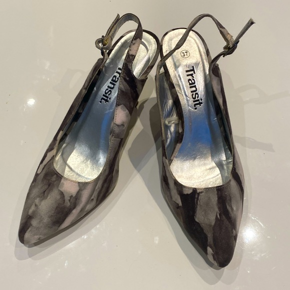 Transit women shoes. Size Eu 37 / US 6,5 - Picture 1 of 6